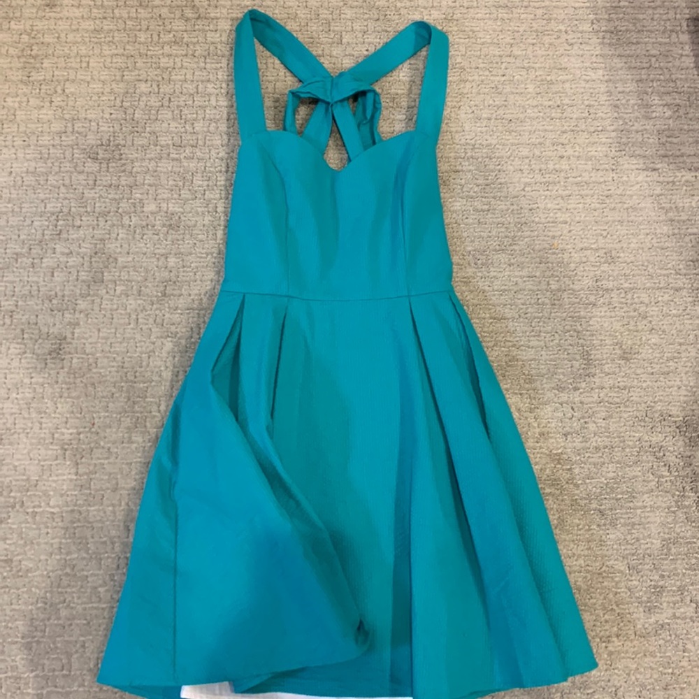 Green lauren James dress. Worn once